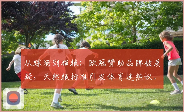 从球场到猫粮：欧冠赞助品牌被质疑，天然粮标准引发体育迷热议。